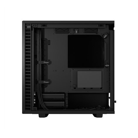 Fractal Design | Define 7 Mini | Black Solid | mATX, Mini-DTX, Mini ITX | Power supply included No | ATX - 20